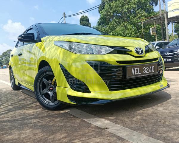 2019 Toyota Yaris 1.5 J (A) GR Sportivo - 1