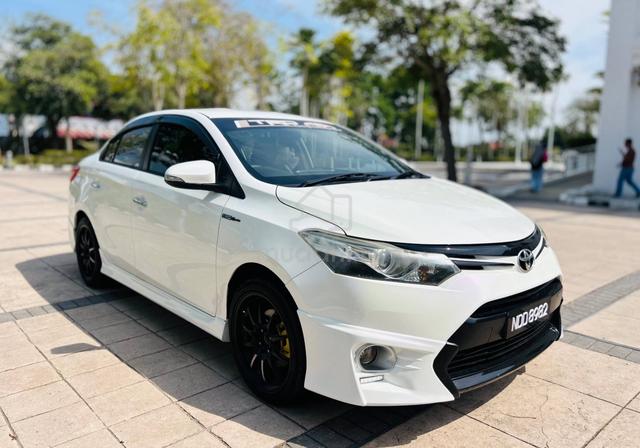 2015 Toyota VIOS 1.5 TRD SPORTIVO (A)-PUTIH PEARL! - 1