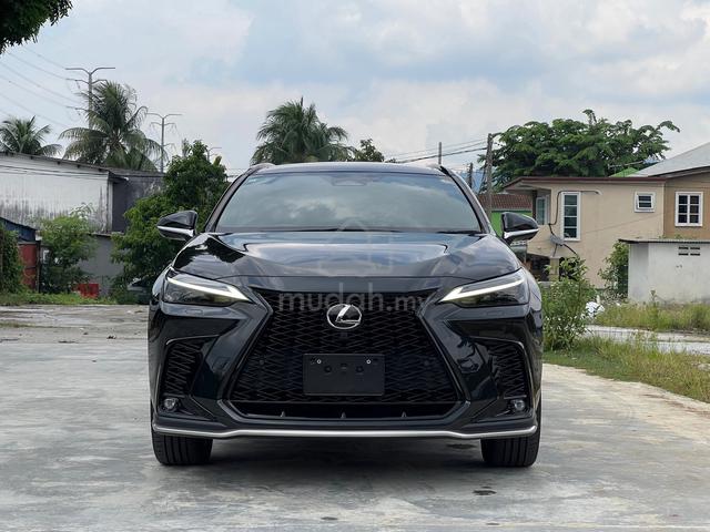 [5A] BLACK INT 2022 Lexus NX 350 2.4 F SPORT AWD - 2