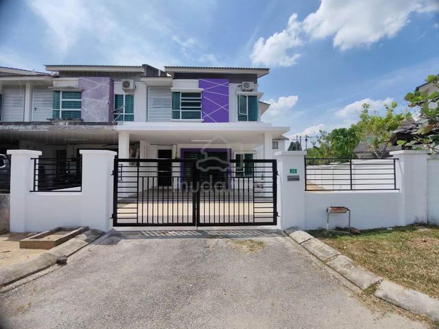 Dekat UTP & UiTM Teres 2 Tingkat End Lot, Cat Baru Bandar Universiti 1