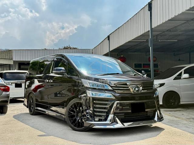 TOYOTA VELLFIRE 2.5 ZA FACELIFT MODELLISTA 360 Cam - 1