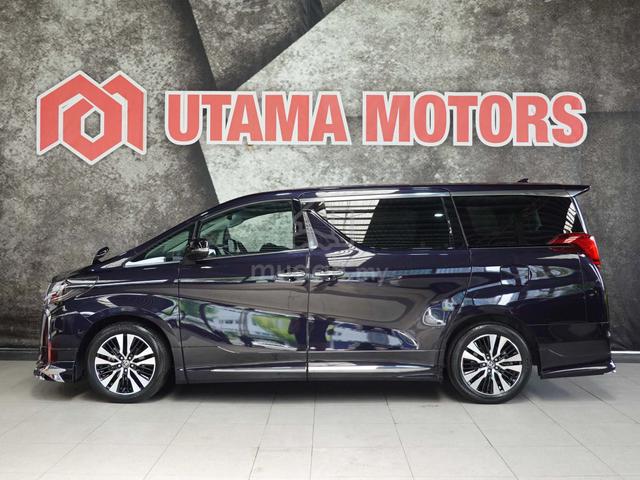 2022 Toyota ALPHARD 2.5 SC SR BODYKIT UNREG - 3
