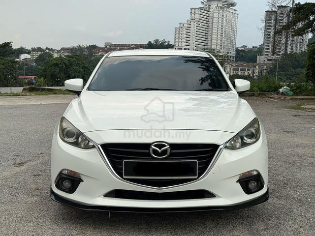 2017 Mazda 3 2.0 SEDAN GL SKYACTIV (CKD) (A) - 2