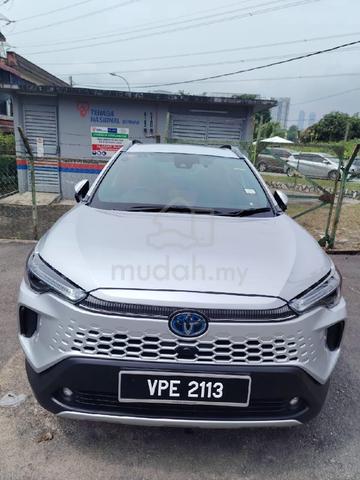 2025 Toyota COROLLA CROSS 1.8 HYBRID MY21 XG10 - 1
