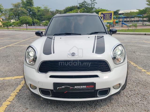 Mini COOPER 1.6 S COUNTRYMAN CARING OWN LOW MILEAG - 4