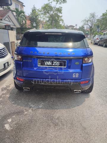 2013 Land Rover RANGE ROVER 2.2 EVOQUE PRESTIGE - 1