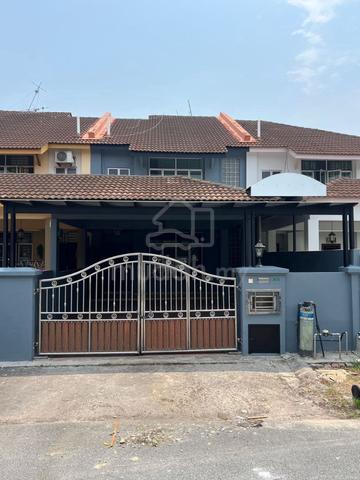 2 Sty Terrace Jalan Bakti Renovated Extended Taman Mutiara Rini Skudai 1
