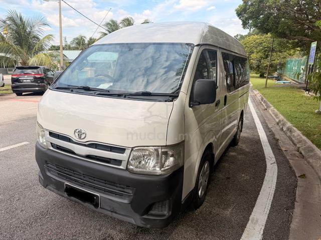 2010 Toyota HIACE 2.5 FACELIFT (M) highroof window - 2