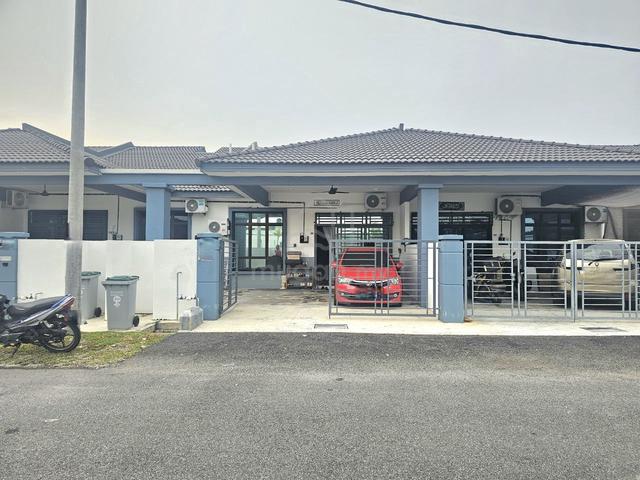 FACING OPEN! Single Storey Terrace Taman Pengkalan Idaman Bukit Katil 1