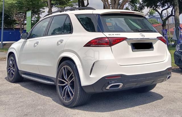 2018 Mercedes Benz GLE-CLASS 3.0 450 AMG 4MATIC - 4