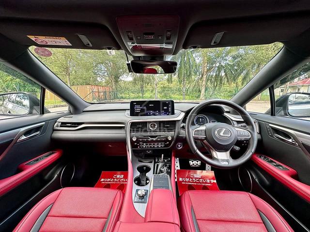 2021/2024 Lexus RX450H 3.5 F SPORT (A) - 3