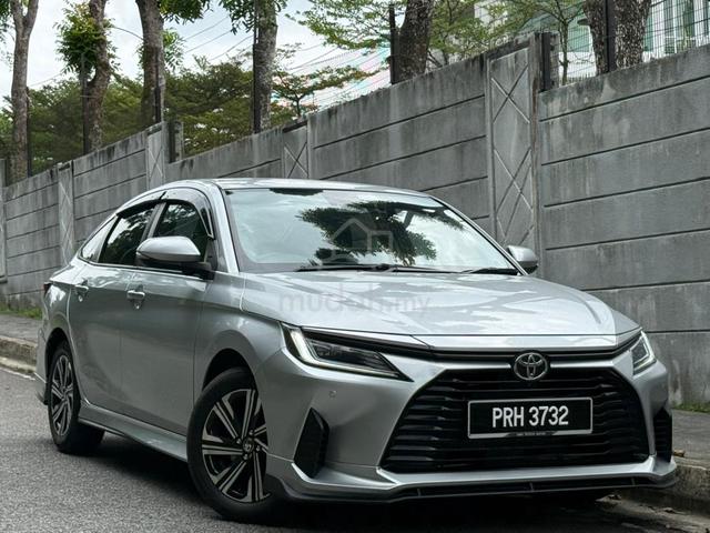 ORI 2024 Toyota VIOS 1.5 E LOW MILEAGE - 2