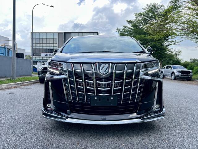 2023 RECON Toyota ALPHARD 2.5 SC SUNROOF EDITION - 2