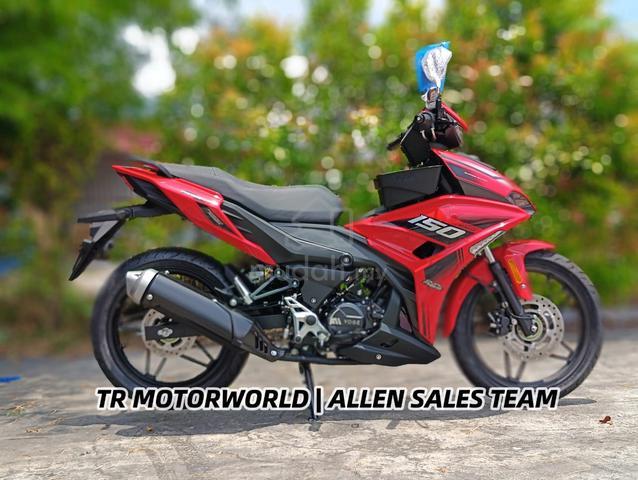 (READY STOCK) Voge FR150 150cc - Motorcycles for sale in Johor Bahru, Johor