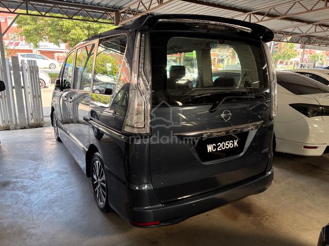 2015 Nissan SERENA 2.0 S-HYBRID HIGHWAY STAR - 3