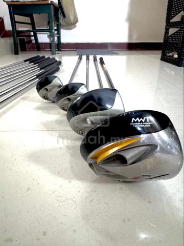 TaylorMade r7 CGB Max Golf Set (12 Clubs + Bag) - photo 4 of 6