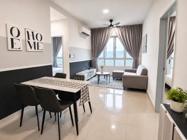 M Astra Setapak Master Room Attached Bathroom Fully Furnished 1