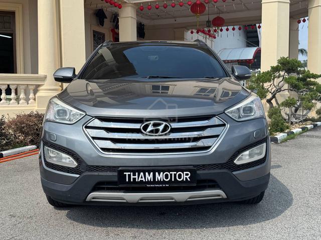 2014 Inokom SANTA FE 2.2 EXECUTIVE PLUS (A)HYUNDAI - 4