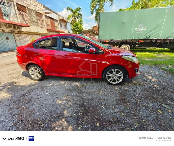 2010 Mazda 2 1.5 R DP55-RAA (A) - 1