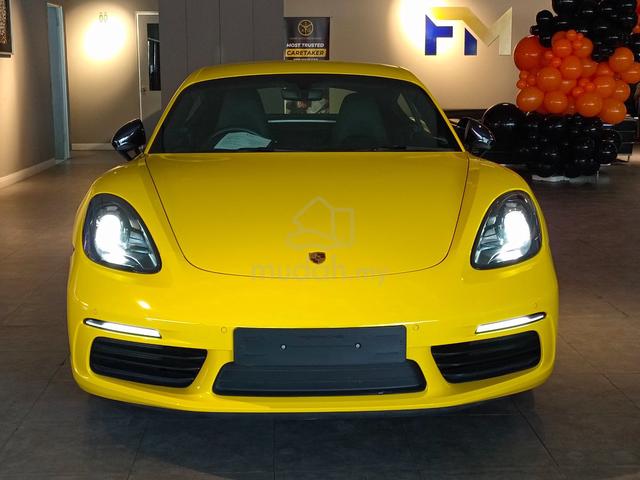 2020 Porsche 718 2.0 CAYMAN (A) Negotiable - 3