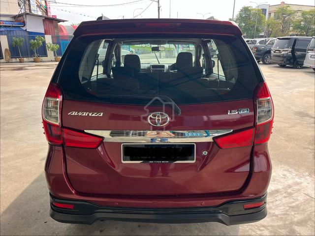 2018 Toyota AVANZA 1.5 S F654RM FACELIFT (A) - 3