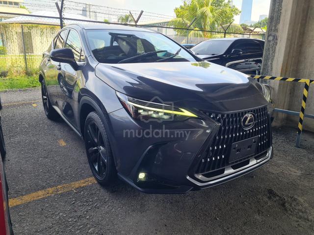 2023 Lexus Nx250 2.5 Luxury Panoramic Roof Grade 5 - 2