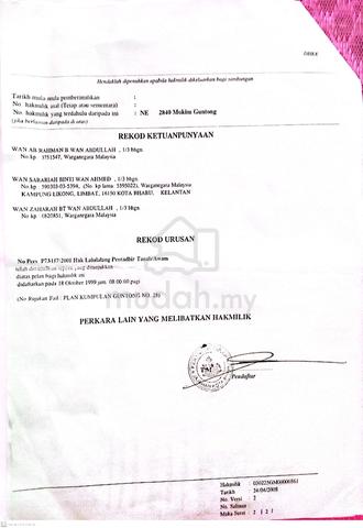 Tanah untuk di Jual 2