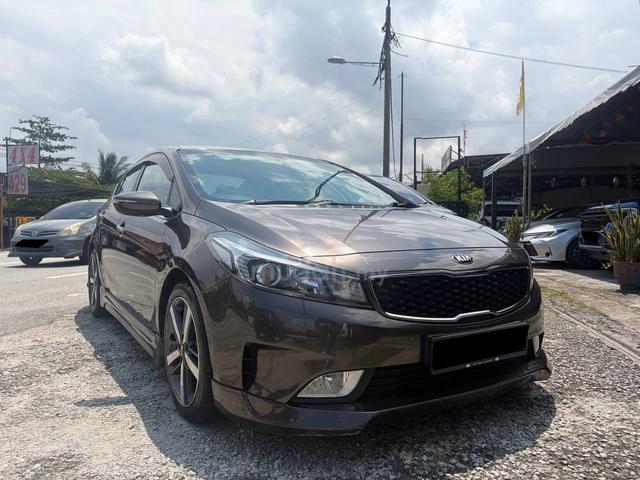 2018 Kia CERATO 1.6 (A) - 2