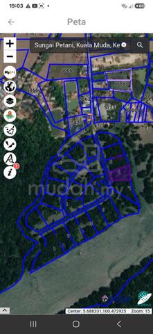 A Small Island at Semeling, Kedah, 36 axres 1