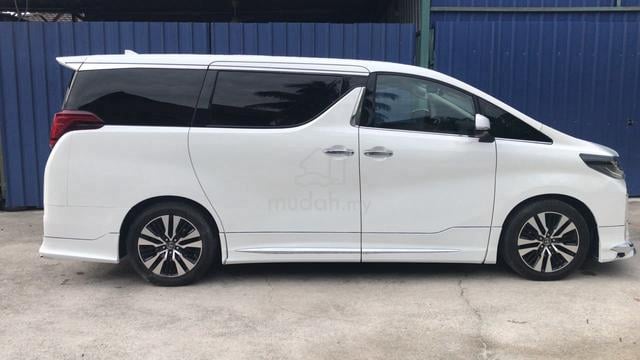 2019 Toyota ALPHARD 2.5 reg.2021 (loan kedai) - 4