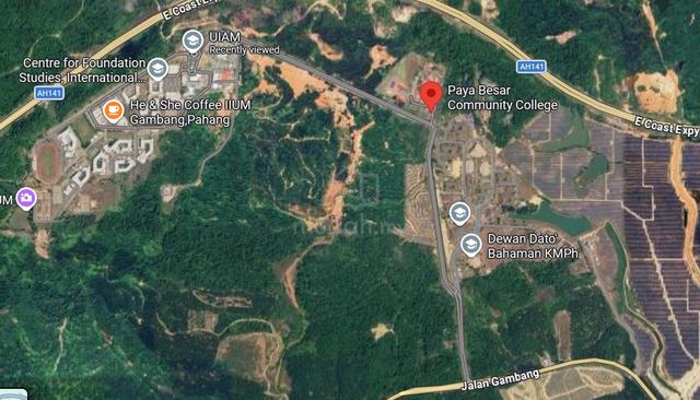 10ekar TANAH BANGUNAN GAMBANG Nearby UIA GAMBANG(UIAM) 1