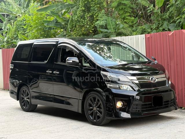 2013 Toyota VELLFIRE 2.4 Z GOLDEN EYES FACELIFT - 1