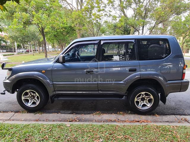 1996 Toyota LANDCRUISER 2.7 PRADO GX RZJ95R (M) - 2