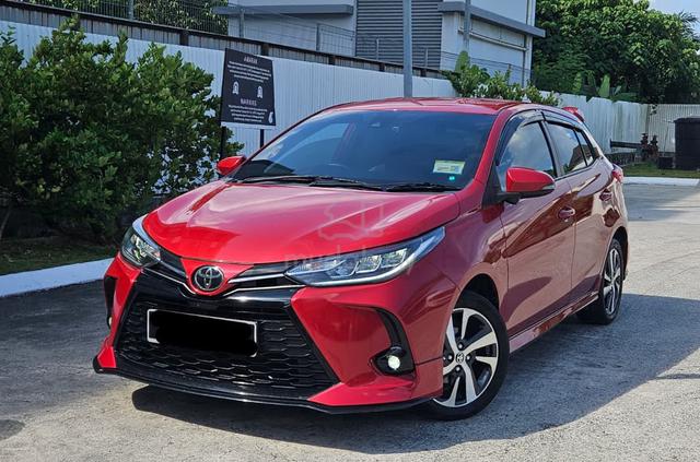 Toyota YARIS 1.5 E (A) K/LESS 360 CAM U/WARRANTY - 2