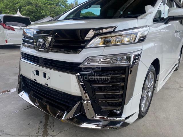 2023 Toyota VELLFIRE 2.5 GOLDEN EYES III (A) 8K-Km - 4