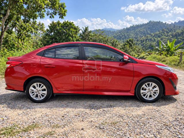 LOAN KEDAI Toyota VIOS 1.5 E 360' CAMERA FACELIFT - 3
