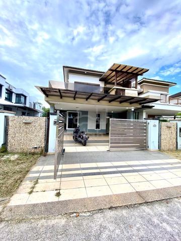 Semi-D cluster Adda height / Fully Furnished / Dato onn / Tebrau 1