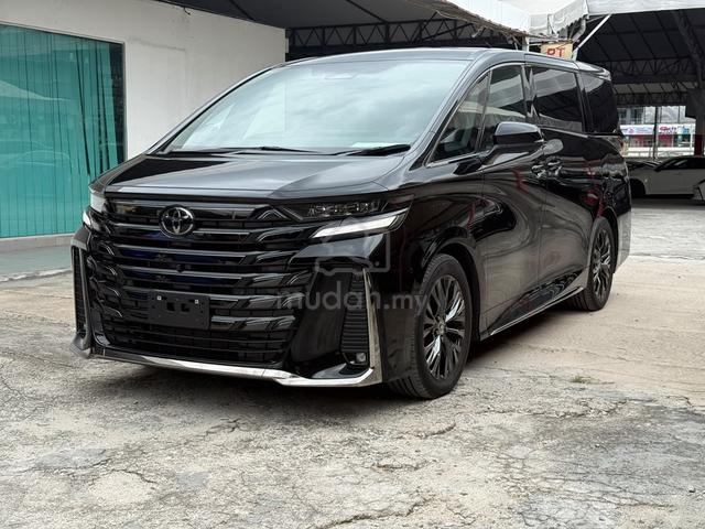 2023 Toyota VELLFIRE 2.4 Z PRE (A) BLACK INTERIOR - 2