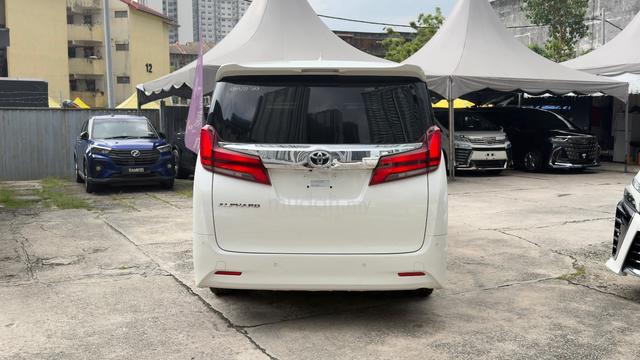 2020 Toyota ALPHARD 2.5 X FULL LOAN - 3