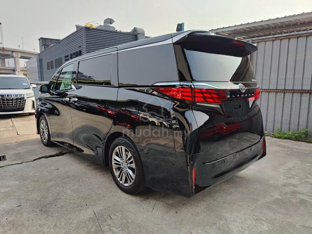SIDE STEP 2024 Toyota ALPHARD 2.5 Z OFFER LAST (A) - 2