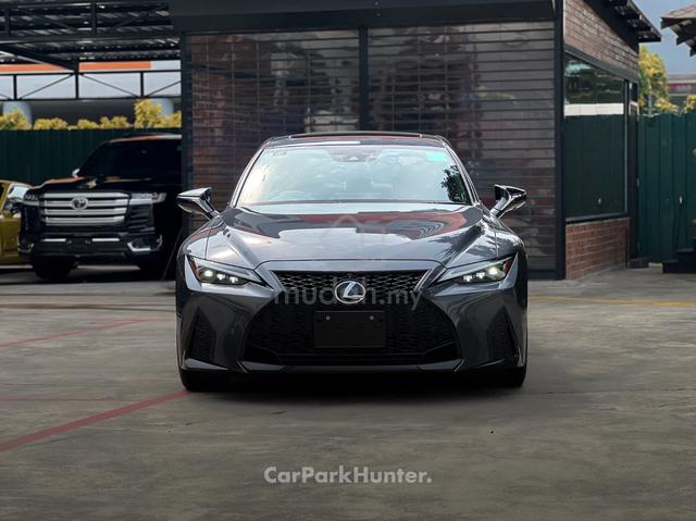2021 Lexus IS300 2.0 F SPORT MODE BLACK (A) - 2