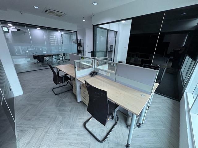 Premium Corporate Office Suites for Rent, Fully Furnished📍Prime Area 1
