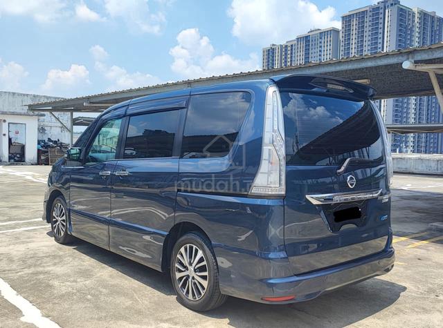 2017 Nissan SERENA 2.0 S-HYBRID HIGHWAY LOAN KEDAI - 4