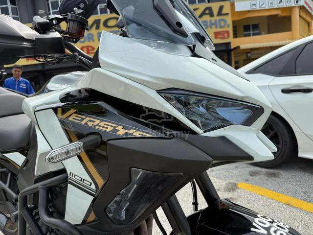 2025 Kawasaki Versys 1100 S KTRC ABS Side Panniers - photo 7 of 10