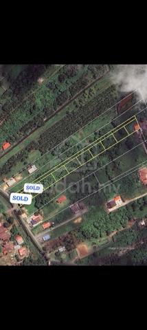 Baki 8 Plot Pembangunan area Sg Udang 1