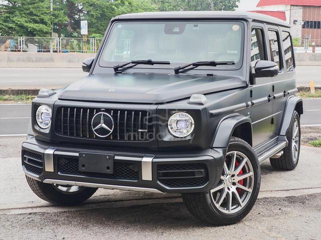 READY STOCK 2021 Mercedes Benz G-CLASS 4.0 63 AMG - 2