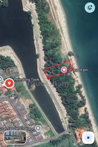 Beach and Lake frontage Land Kuantan 1