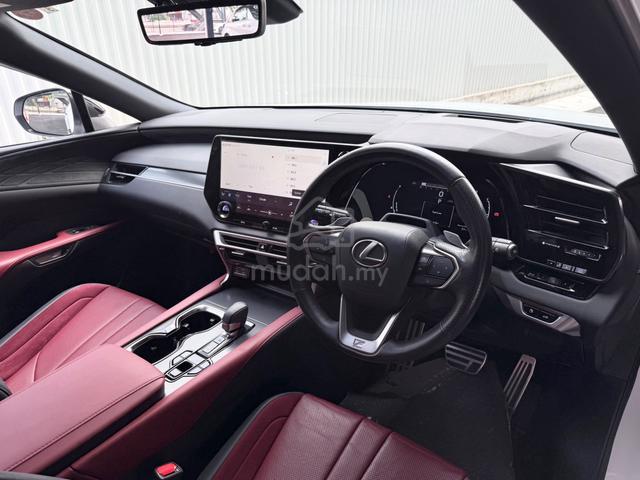 UNREG 2023 Lexus RX350 2.4 F SPORT (A) HIGH SPEC - 2