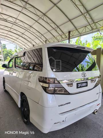 Toyota VELLFIRE 3.5 V6 7 SEATS 2011/2014 Ins Rtax - 4