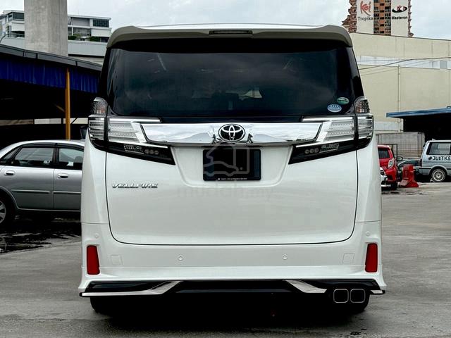 2016 2018 Toyota VELLFIRE 2.5 ZG FULL SPEC OFFER - 4